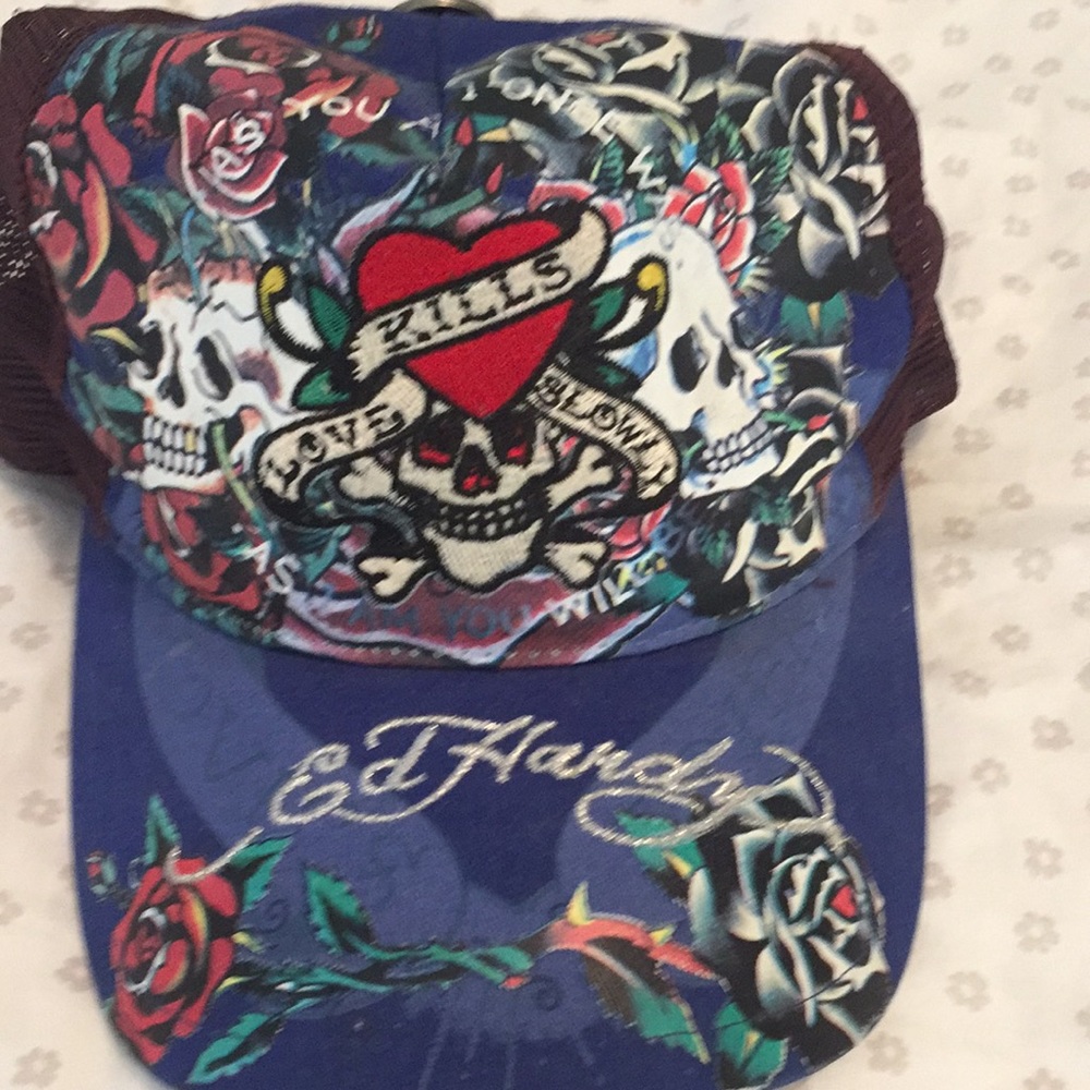 Ed Hardy hat